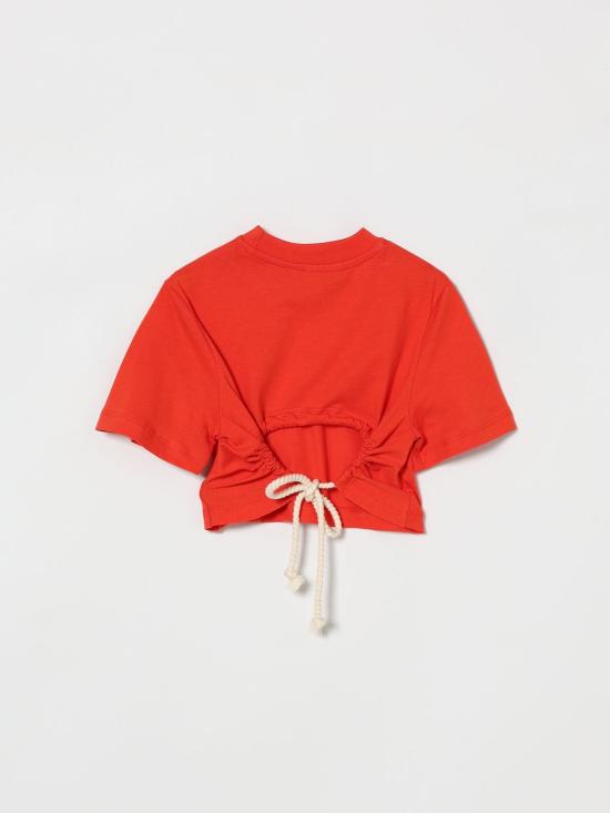 26SS [키즈] 엠에스지엠 티셔츠 S6MSJGTH179 MS074 Red - MSGM