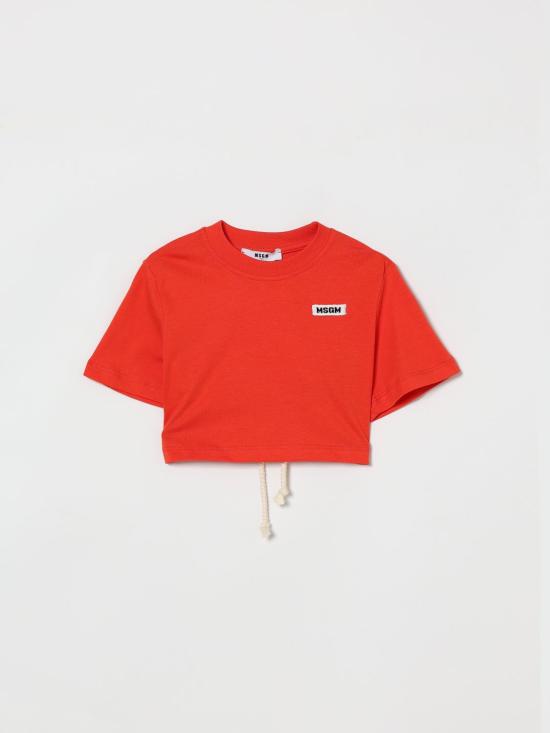 26SS [키즈] 엠에스지엠 티셔츠 S6MSJGTH179 MS074 Red