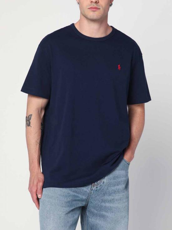 26SS 폴로 랄프로렌 반팔 티셔츠 710811284 003 Navy - POLO RALPH LAUREN