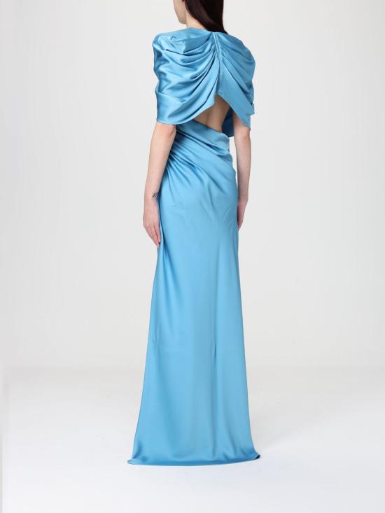 26SS 스텔라 맥카트니 롱 원피스 6A04913FU302 4130 Gnawed Blue - STELLA MCCARTNEY