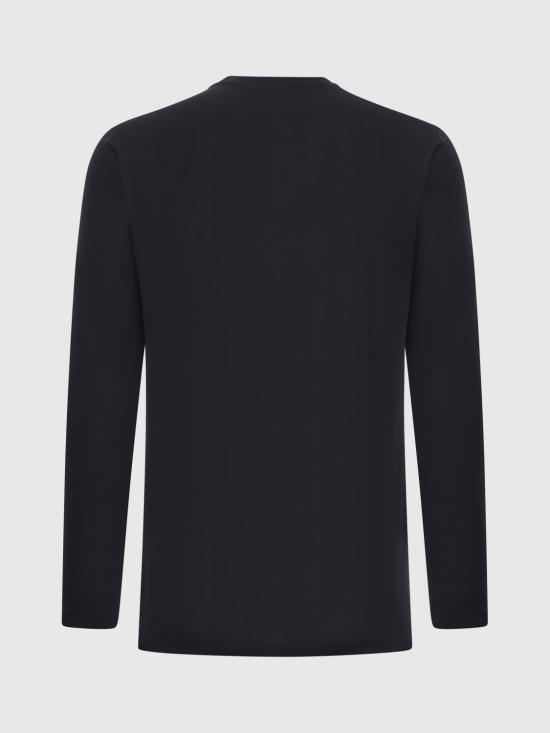 26SS 자노네 반팔 티셔츠 815224ZG380 Z0015 Black - ZANONE