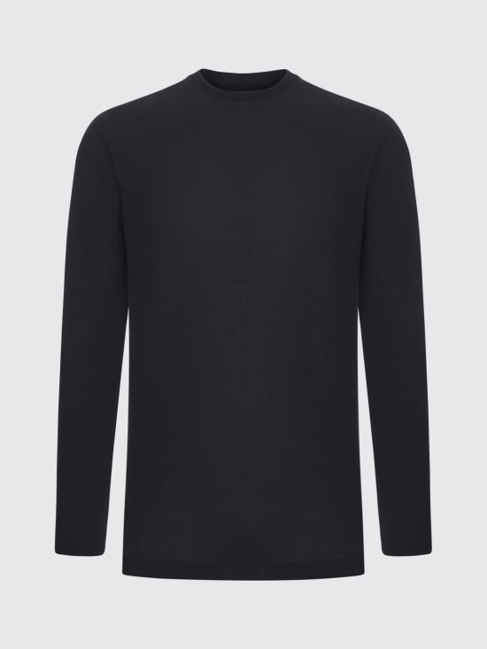 26SS 자노네 반팔 티셔츠 815224ZG380 Z0015 Black - ZANONE