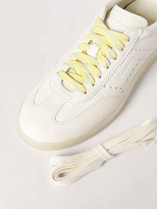 26SS 산토니 스니커즈 WBPL61340TITTFDD I80 White - SANTONI