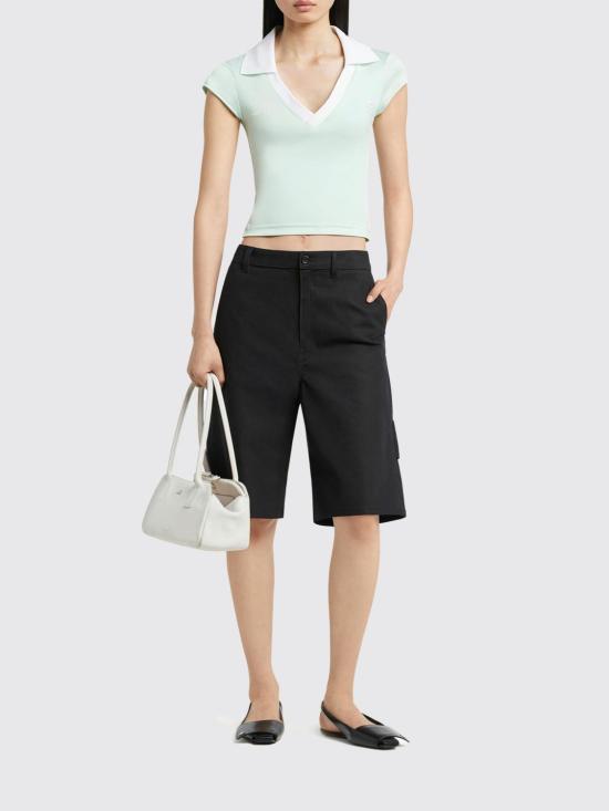 26SS 쿠레쥬 폴로 티셔츠 126JPO057JS0195 B216 Gnawed Blue - COURREGES