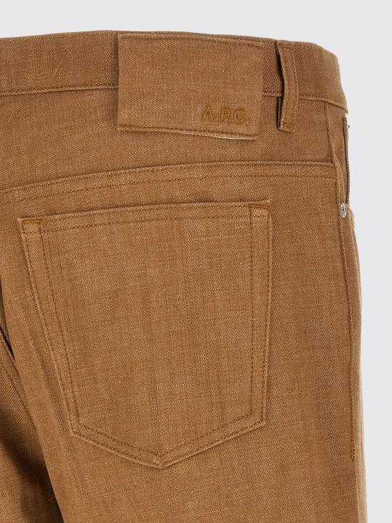 26SS 아페쎄 데님 팬츠 COHLXH09245 CAC Brown - A.P.C.