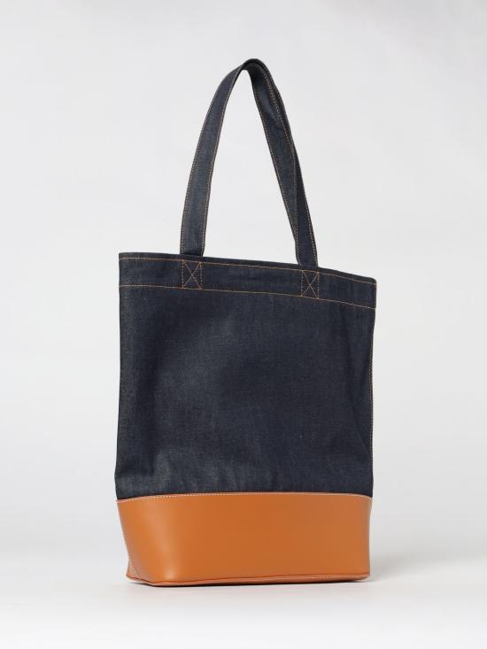 26SS 아페쎄 악셀 토트백 COHLOM61444 CAF Brown - A.P.C.