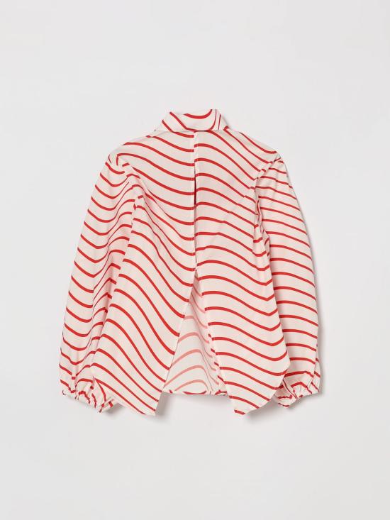 26SS [키즈] 엠에스지엠 셔츠 S6MSJGSI178 MS004 Red - MSGM