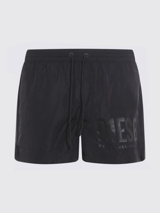 26SS 디젤 스윔팬츠 A163000NJAS E1350 Black - DIESEL