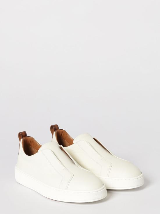 26SS 산토니 스니커즈 MBCD21995BARTLLD I50 White - SANTONI