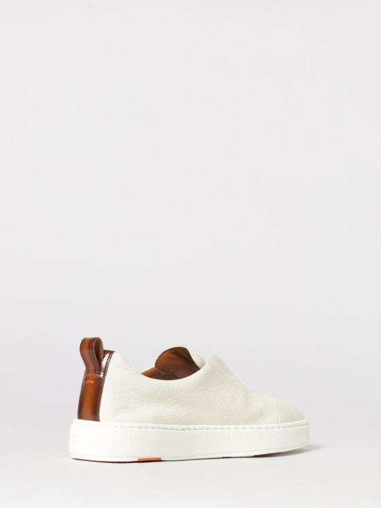 26SS 산토니 스니커즈 MBCD21995BARTLLD I50 White - SANTONI