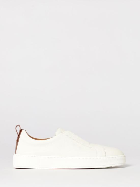 26SS 산토니 스니커즈 MBCD21995BARTLLD I50 White