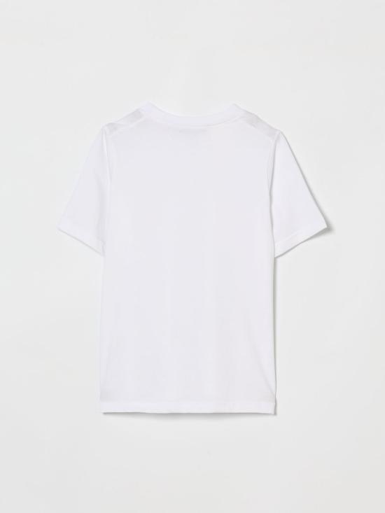 26SS [키즈] 디스퀘어드2 티셔츠 DQ3161D0AGP DQ100 White - DSQUARED2