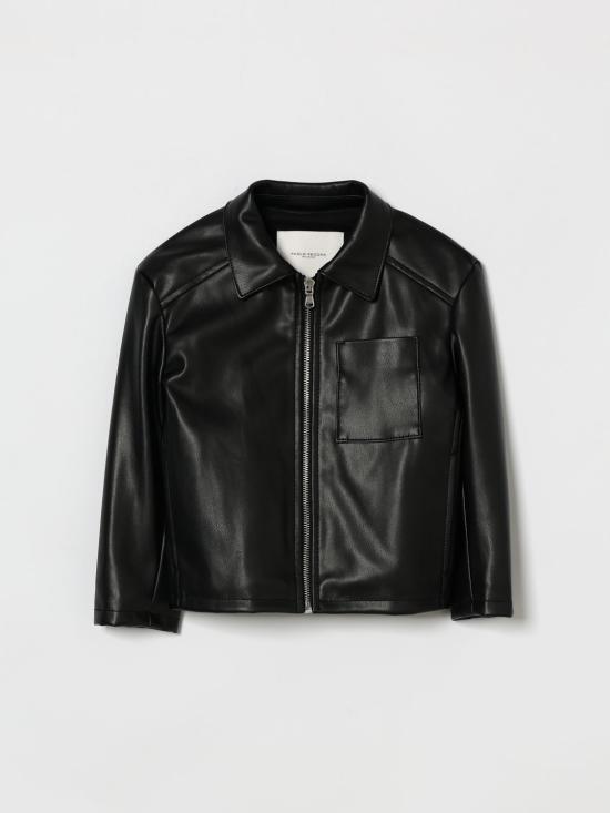 26SS [키즈] 파올로페코라 캐주얼 자켓 PP4181 NERO Black