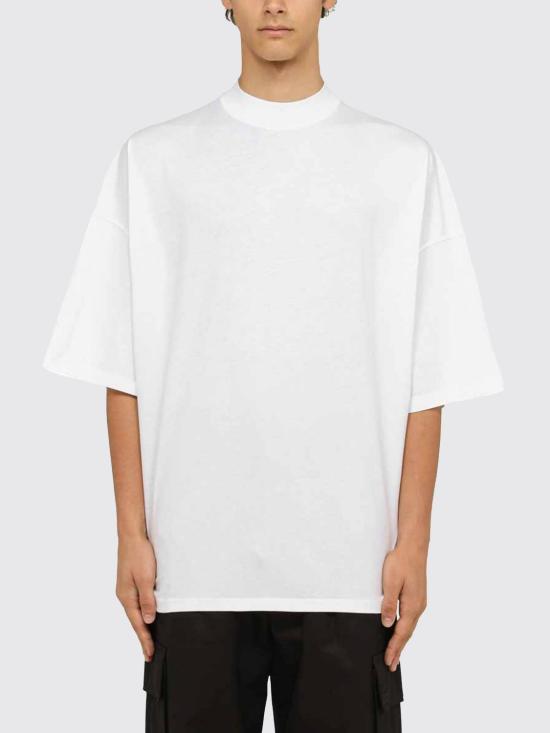 26SS 질샌더 반팔 티셔츠 J21GC0005J45084 100 White