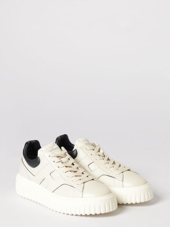 26SS 호간 스니커즈 HXM6450FE93UY8 01RY White 1 - HOGAN