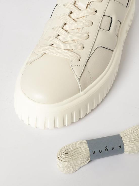 26SS 호간 스니커즈 HXM6450FE93UY8 01RY White 1 - HOGAN
