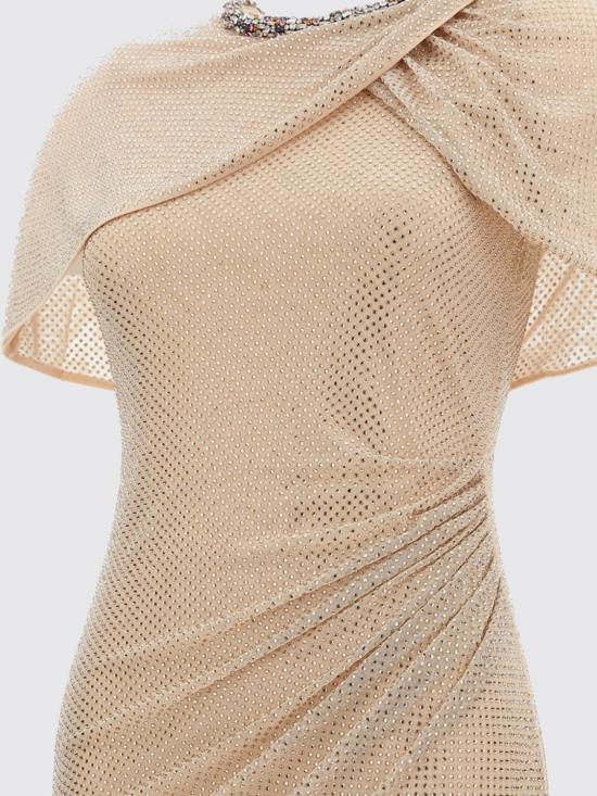 26SS 셀프 포트레이트 롱 원피스 RS26502XCH CHAMPAGNE Nude - SELF PORTRAIT