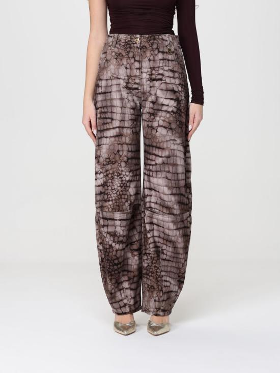 26SS 엘리자베타프랜치 데님 팬츠 PJ31D61E2 644 Brown