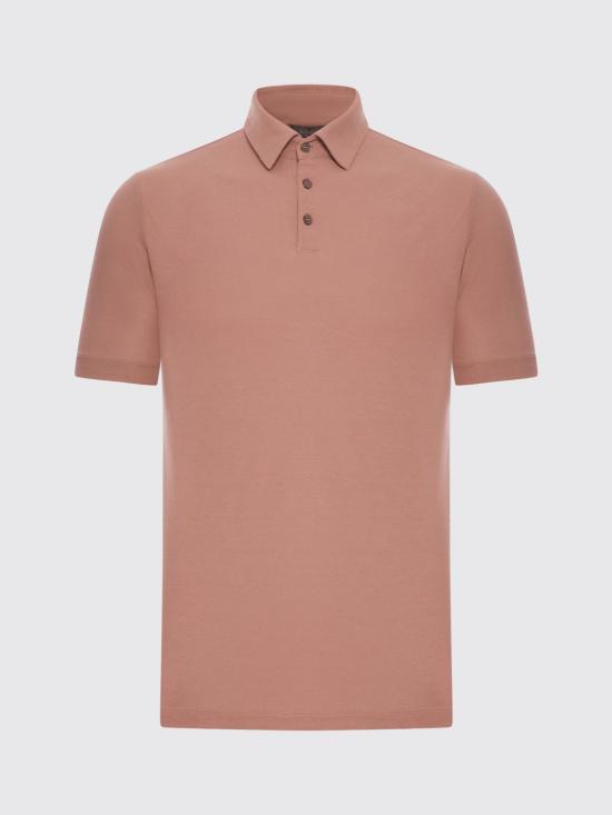 26SS 자노네 폴로 티셔츠 815159ZG380 Z3499 Pink - ZANONE