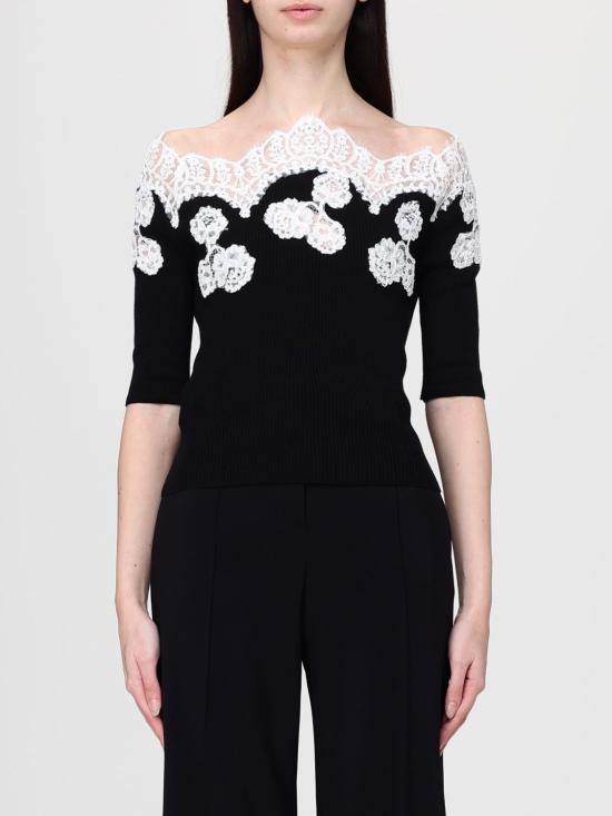 26SS 에르마노 설비노 반팔 티셔츠 D485L325APEKM B4819 Black