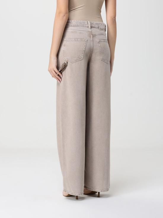 26SS 핑코 데님 팬츠 104601A33R C88 Beige - PINKO