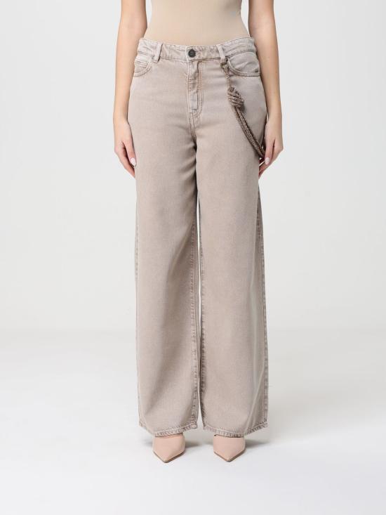 26SS 핑코 데님 팬츠 104601A33R C88 Beige