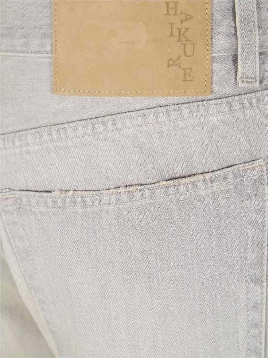 26SS 하이쿠레 데님 팬츠 HEM03071DF163 L0927 Grey - HAIKURE