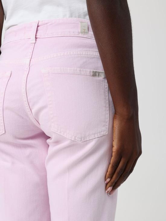26SS 세븐포올맨카인드 데님 팬츠 7UD00E27 U73C8 Pink - 7 FOR ALL MANKIND