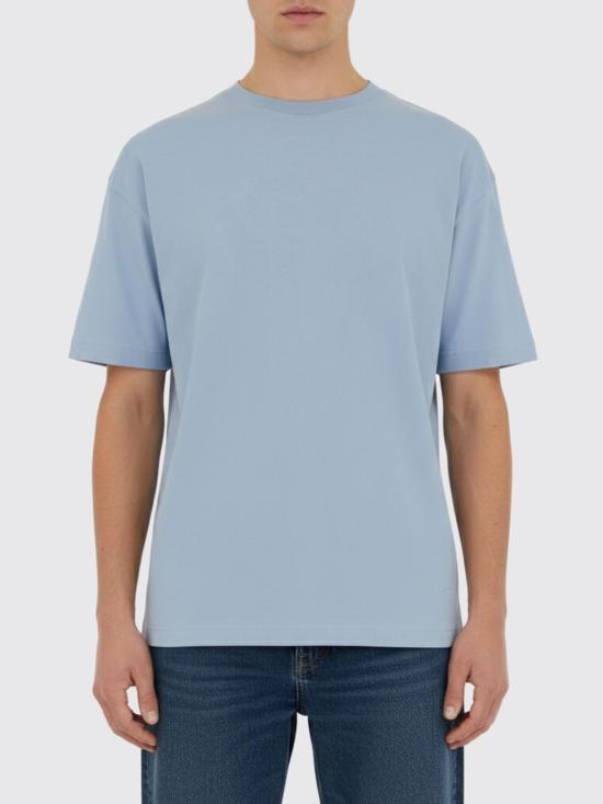 26SS 까르벵 반팔 티셔츠 6261K21081 Aqua Gnawed Blue