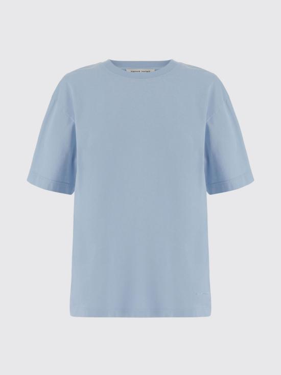 26SS 까르벵 반팔 티셔츠 6261K21081 Aqua Gnawed Blue - CARVEN