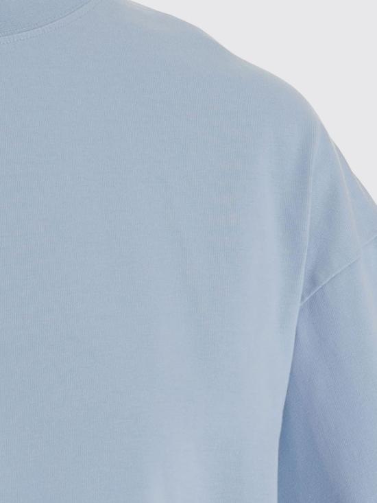 26SS 까르벵 반팔 티셔츠 6261K21081 Aqua Gnawed Blue - CARVEN