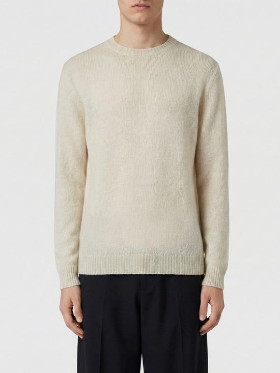 26SS 아방도이 스웨터 226SU3560LSSVGH V01158 Yellow