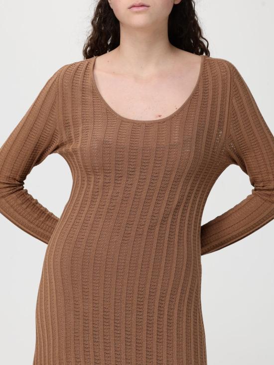 26SS 파비아나 필리피 롱 원피스 ABD266F164D290 1268 Rope - FABIANA FILIPPI