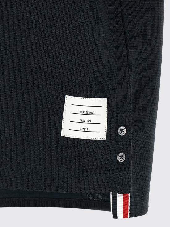 26SS 톰브라운 반팔 티셔츠 MJS298EJ0251 415 Blue - THOM BROWNE