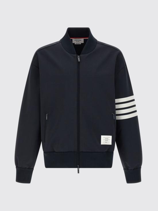 26SS 톰브라운 봄버 자켓 MJT569AJ0242 415 Blue - THOM BROWNE