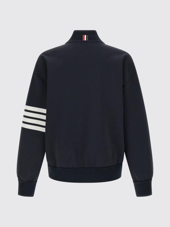 26SS 톰브라운 봄버 자켓 MJT569AJ0242 415 Blue - THOM BROWNE