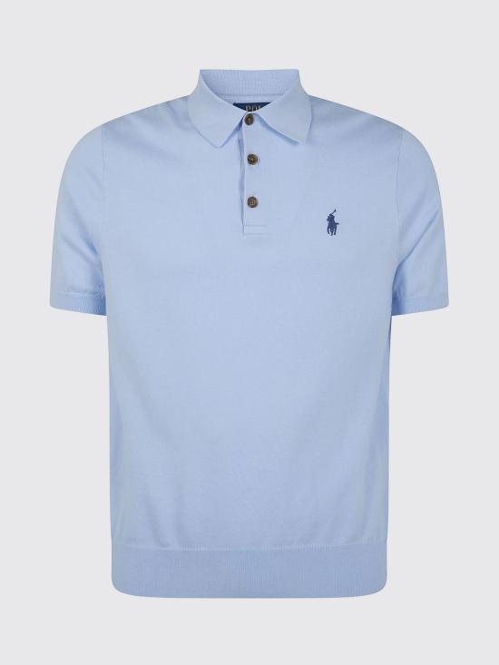 26SS 폴로 랄프로렌 폴로 티셔츠 710980682 502 Blue - POLO RALPH LAUREN
