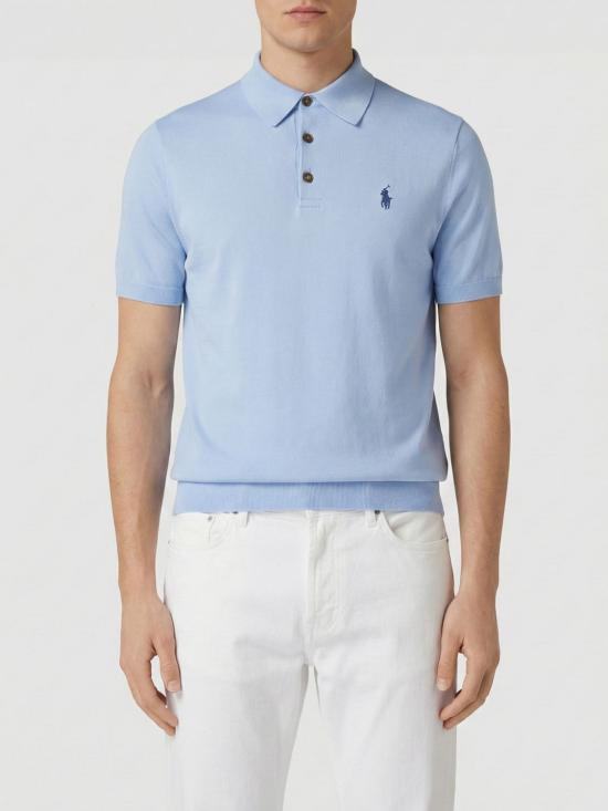 26SS 폴로 랄프로렌 폴로 티셔츠 710980682 502 Blue