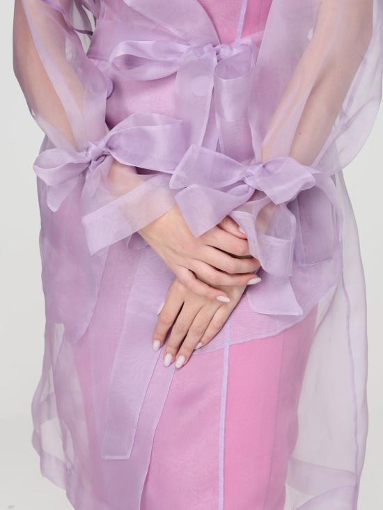 26SS 핑코 자켓 106614A2DJ Y63 Violet - PINKO