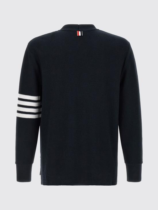 26SS 톰브라운 스웨터 MJT554AJ0248 415 Blue - THOM BROWNE