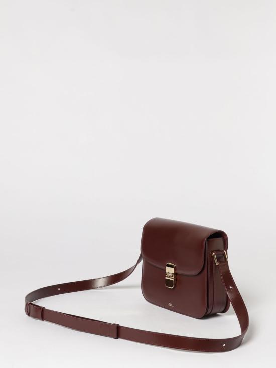 26SS 아페쎄 그레이스 백 PXBMWF61412 GAE Wine - A.P.C.