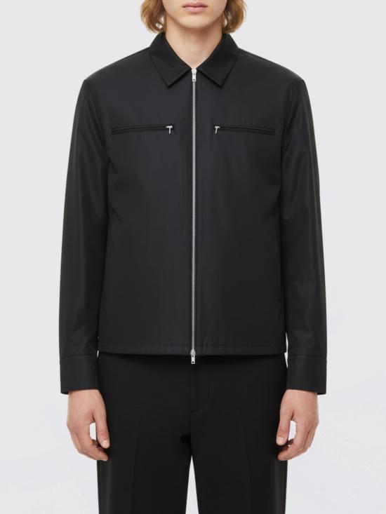 26SS 질샌더 자켓 J61SW0033J70192 001 Black