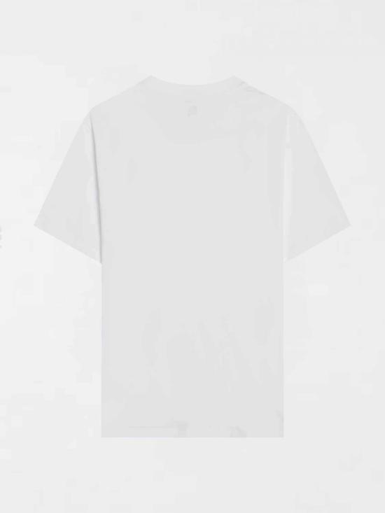 26SS 아미 반팔 티셔츠 BFUTS035U724 100 White - AMI