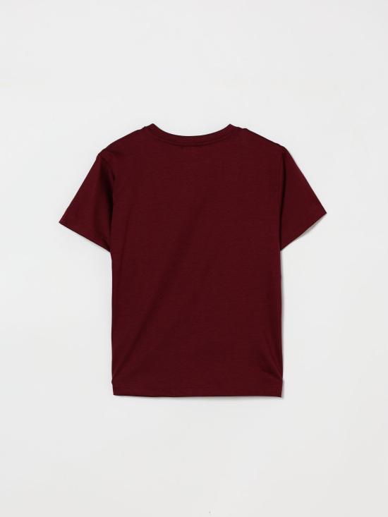 26SS [키즈] 마뉴엘리츠 티셔츠 MR3268 AMARENA Red - MANUEL RITZ