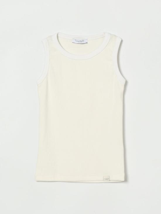 26SS [키즈] 파올로페코라 티셔츠 PP4269 GESSO Yellow Cream