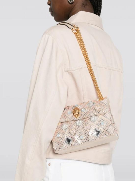 26SS 커트가이거 토트백 202KKENS Champagne - KURT GEIGER