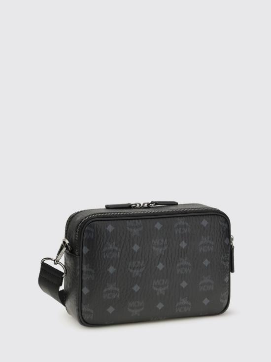 26SS 엠시엠 숄더백 MMRFAAK02 BK Black - MCM