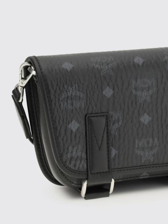 26SS 엠시엠 숄더백 MMMEATA02 BK Black - MCM