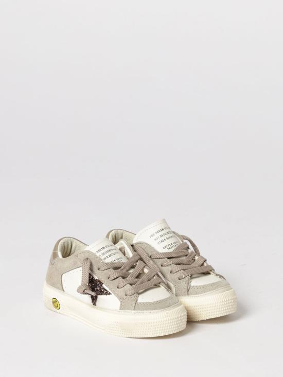 26SS [키즈] 골든구스 스니커즈 GJF00495F008072 81760 White - GOLDEN GOOSE