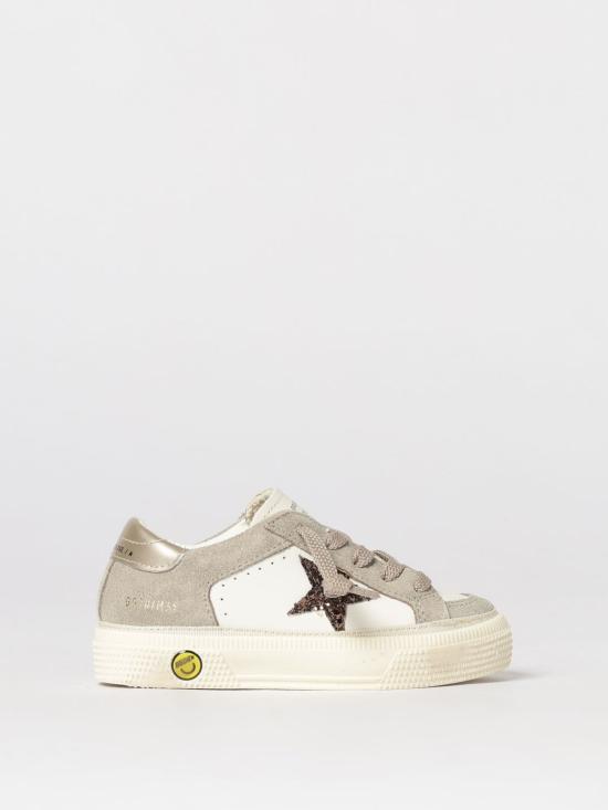 26SS [키즈] 골든구스 스니커즈 GJF00495F008072 81760 White